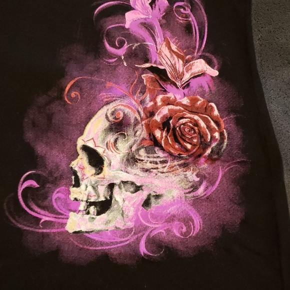 NWT Lethal Angel Long Sleeve Top - Picture 2 of 4